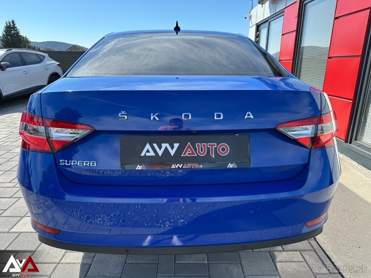 Škoda Superb 1.5 TSI DSG, Pôvodný lak, 108 320km, SR - 6