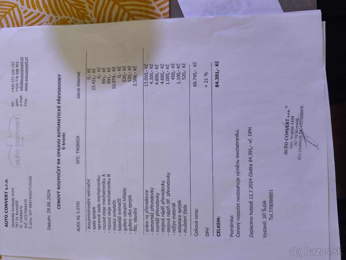 Audi A6 C7 S line - 6