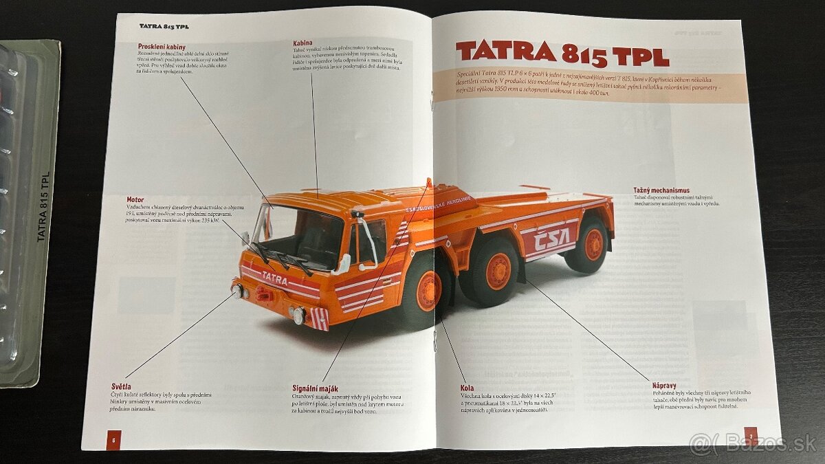 TATRA 815 TPL 1/43 DeaGostini - 6