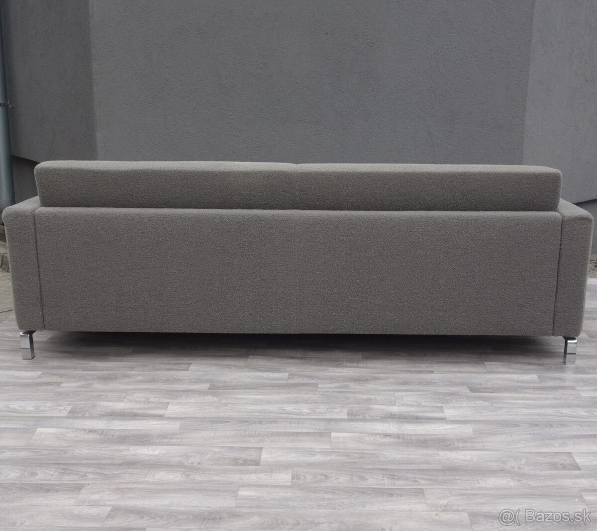 Sedačka sivá – látková . - 6