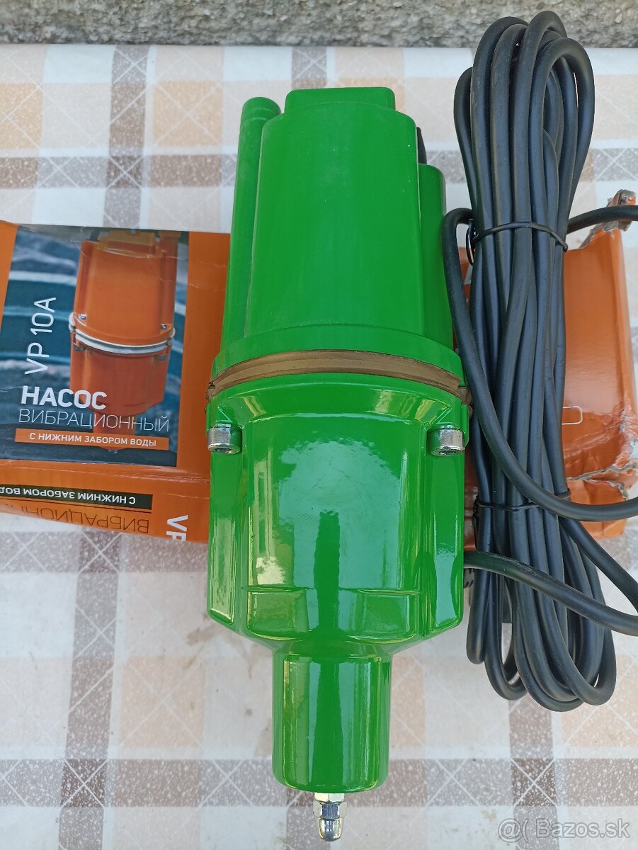 Ponorné výkonné vibračné čerpadlo - 6