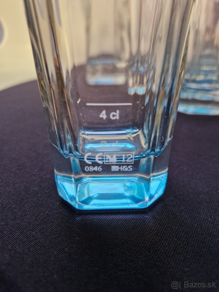 Predám krásne poháre BOMBAY SAPPHIRE long drink - 6