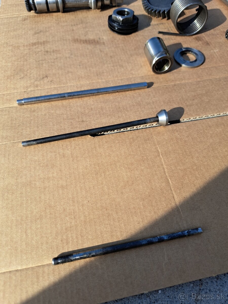 Jawa 350 typ 638, 639, 640 - české originálne diely motora - 6