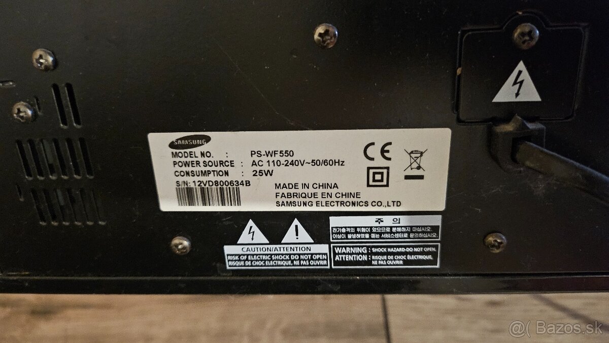 Samsung soundbar - 6