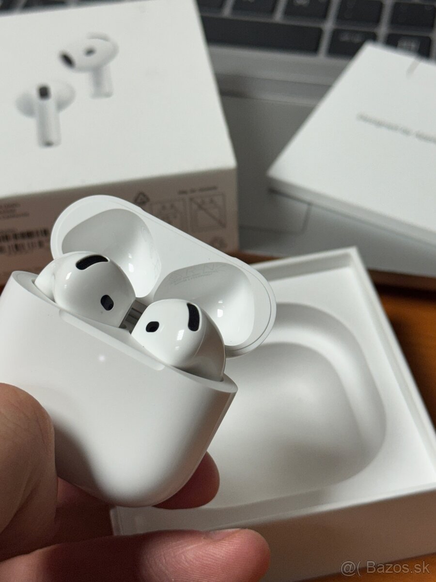 Apple AirPods 4 ANC - nové, rok záruka - 6