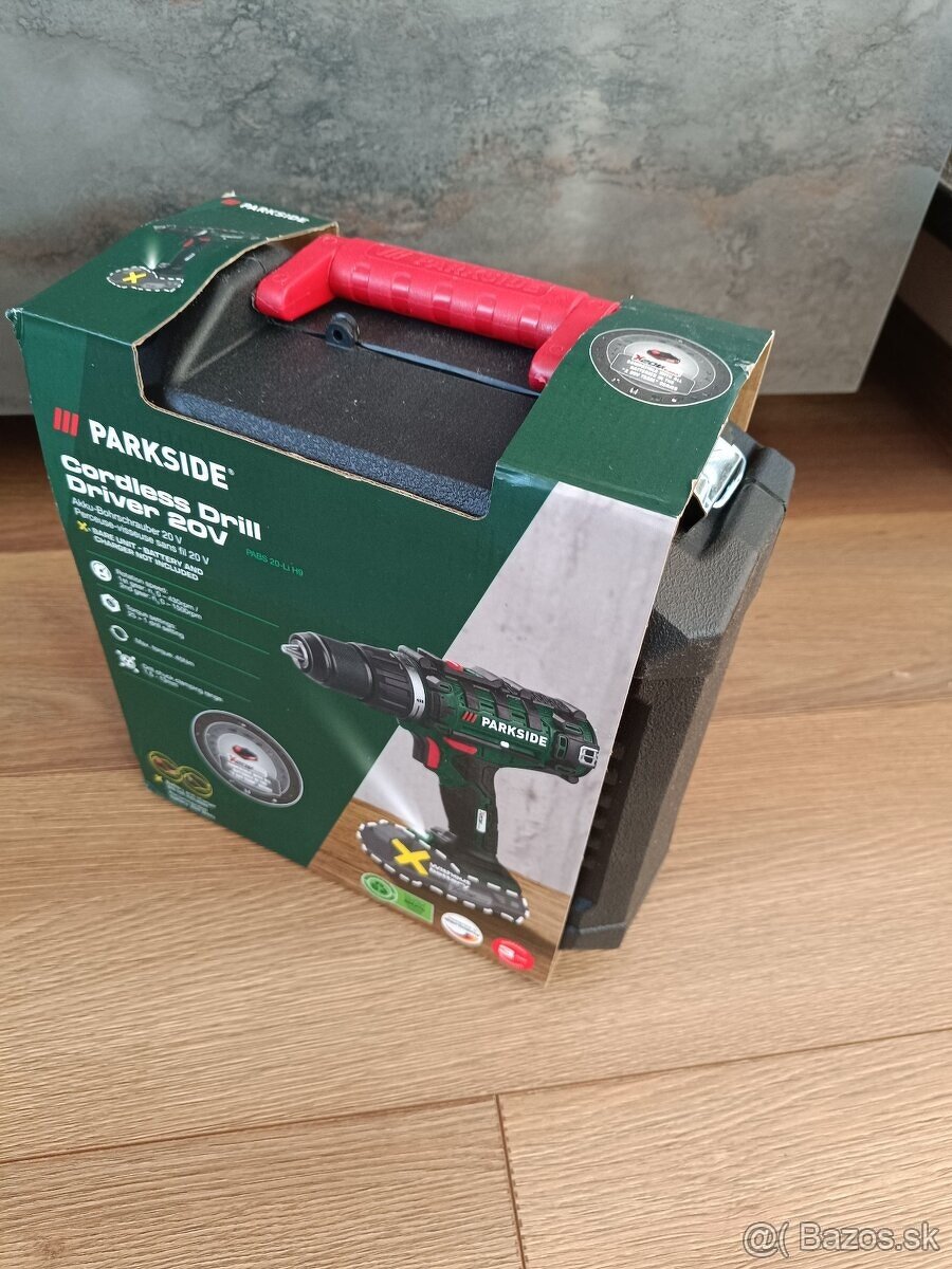 Parkside uťahovačka - 6