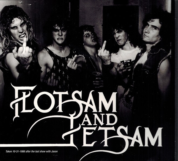 cd Flotsam&Jetsam - Doomsday For The Deceiver 1986 digipack - 6