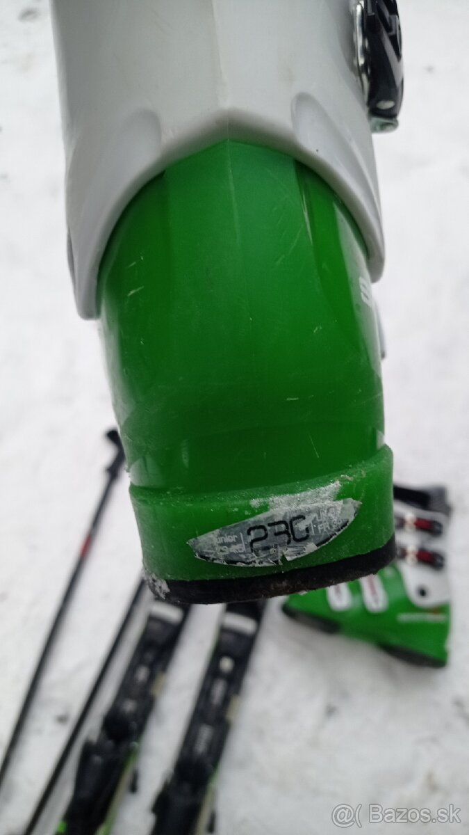 Predám detský lyžiarsky set Elán - 6