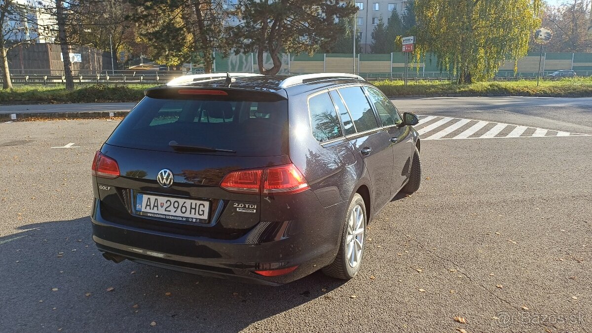 Volkswagen Golf VII Variant 2.0 TDI - 6