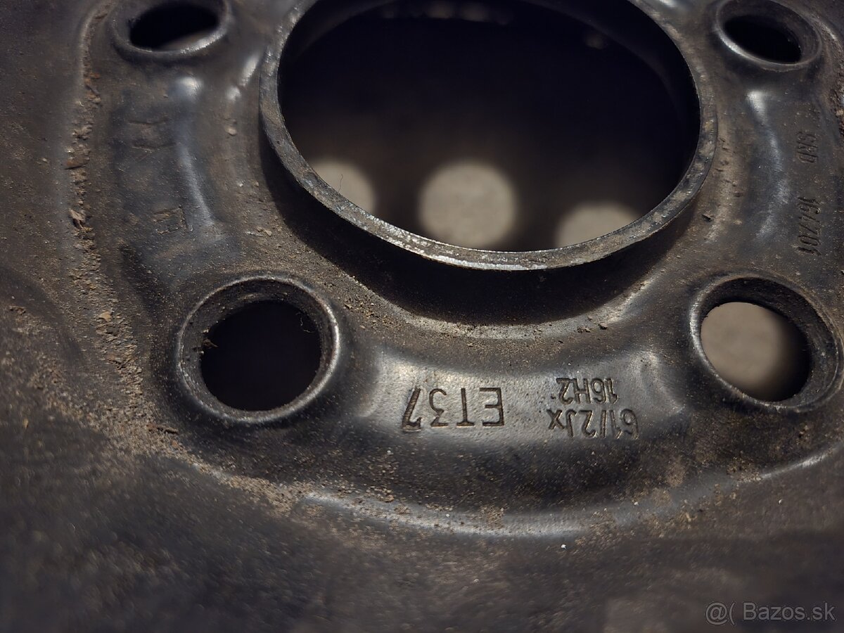 Disky 5x110 z opel zafira - 6