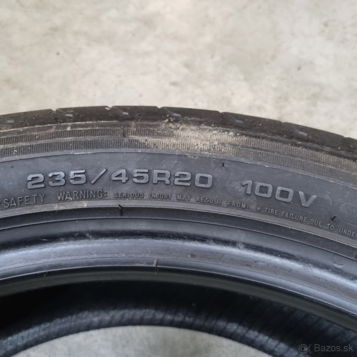 Letné pneumatiky 235/45 R20 GOODYEAR - 6