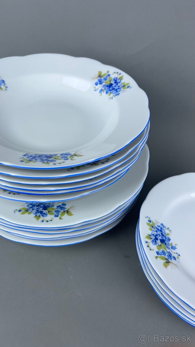 Tanierová súprava, súprava tanierov, NOVÁ - 6