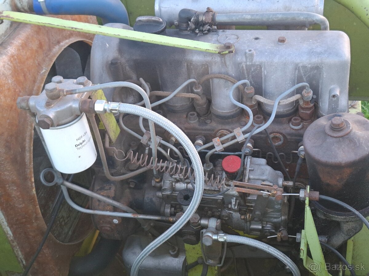 Predám kombajn CLAAS COMPACT 25 - 6