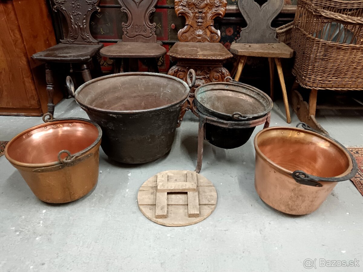 Staré medené kotle - 6