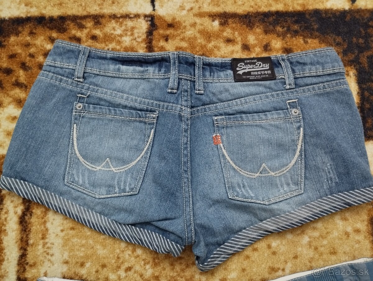 Sortky Superdry, Vans - 6