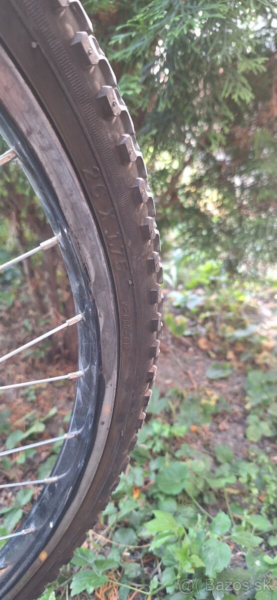 Horsky bicykel, kolesa 26' - 6