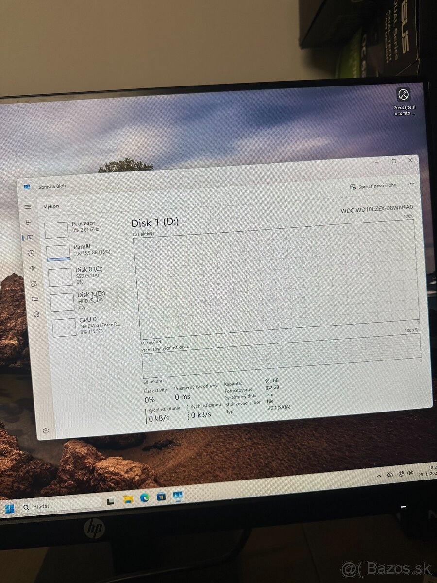 Ryzen 5 5600x / RTX 3070 / 32GB RAM - 6