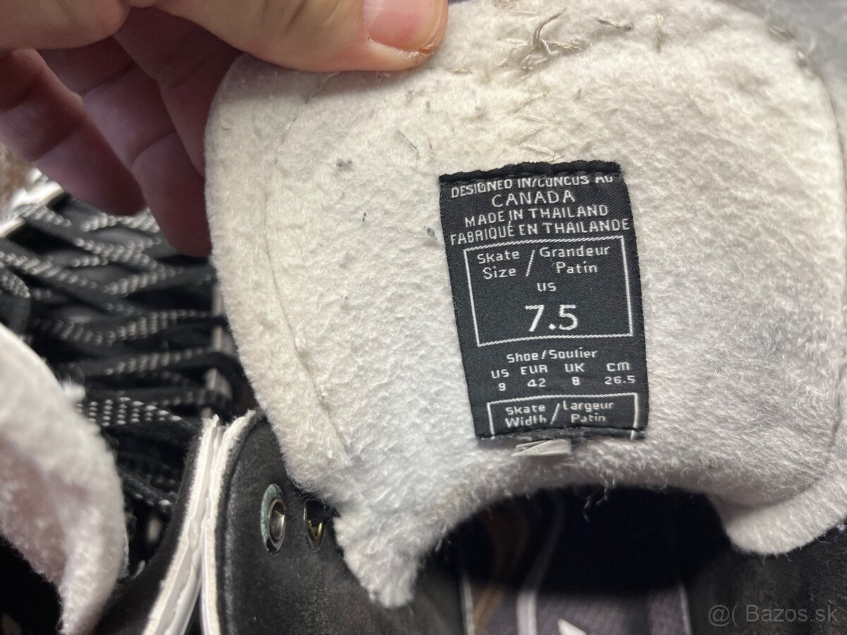 Profi korcule CCM RBZ - velkost 42 - 6