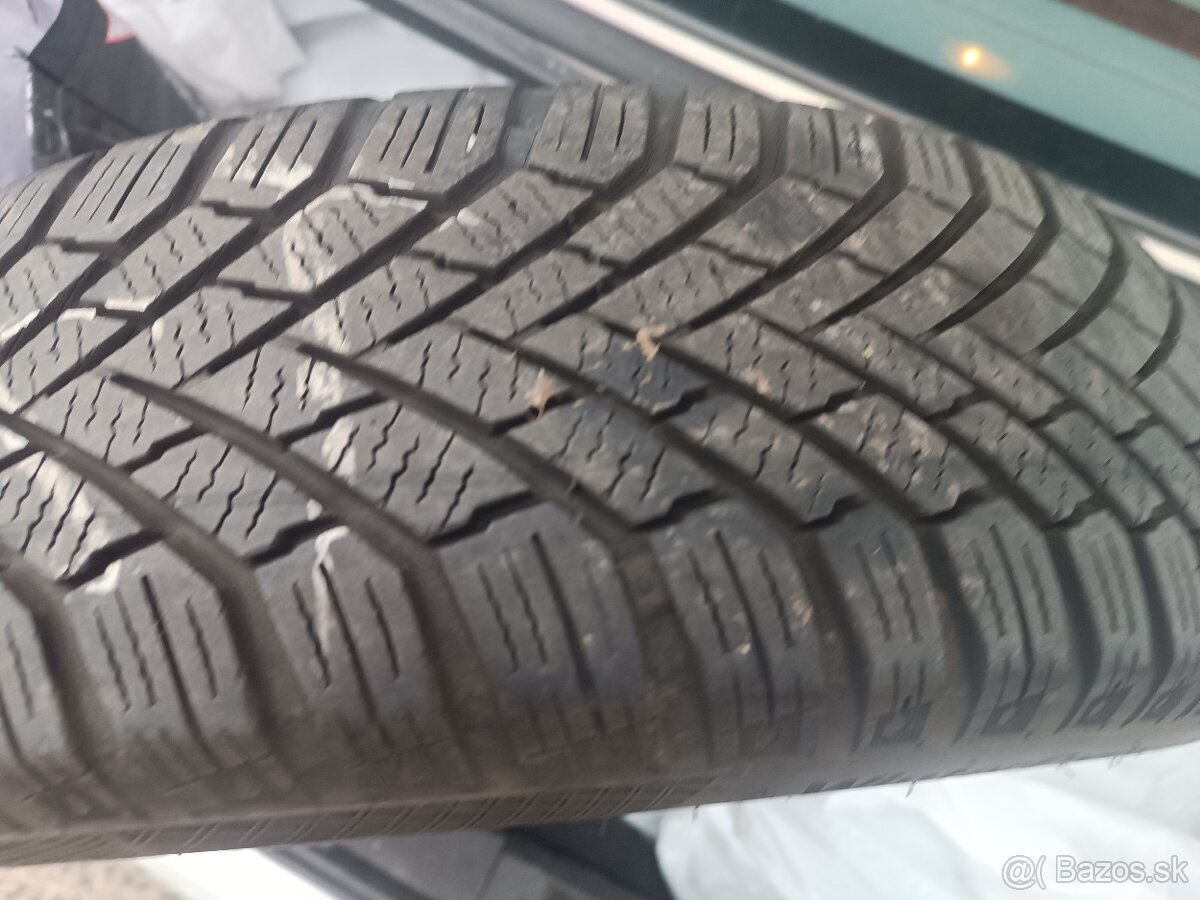 Predám originálne hliníkové kolesá VW - 6