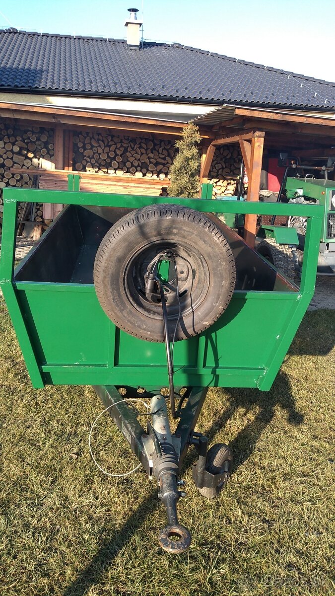 Malotraktor domácej výroby - 6