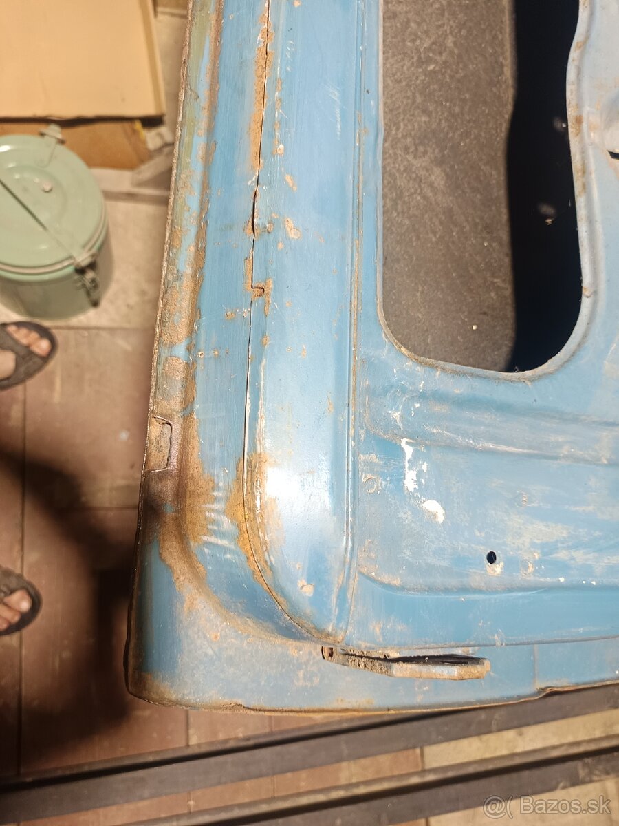 Škoda 100 dvere šoféra - 6