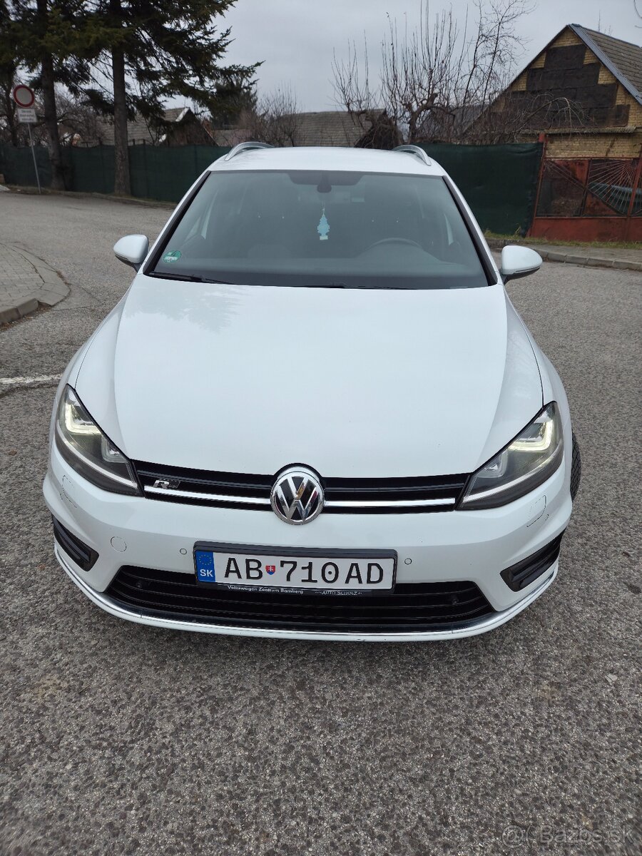 Volkswagen Golf 7 Variant 2.0 TDI R-line - 6