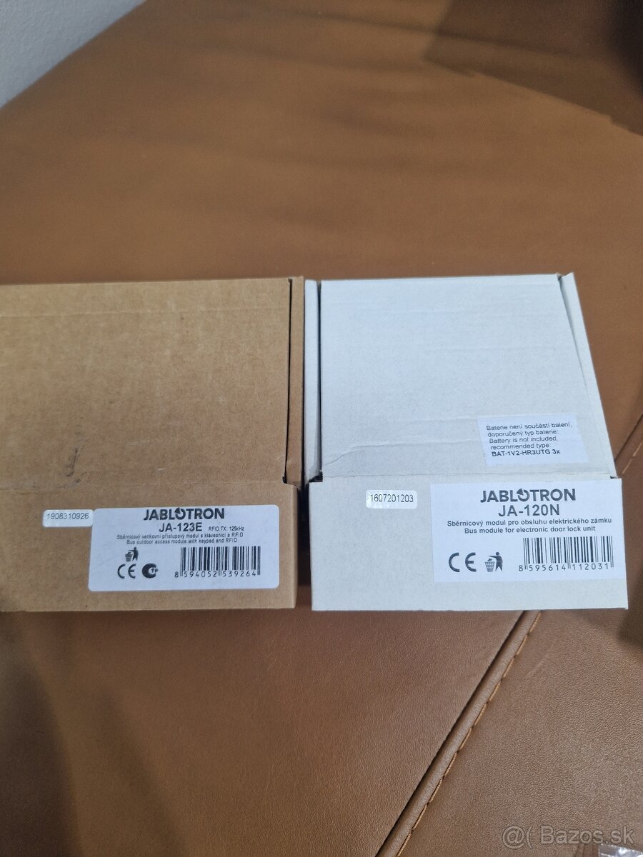 ♦️Jablotron 100 NOVÝ set zbernicový ♦️ - 6