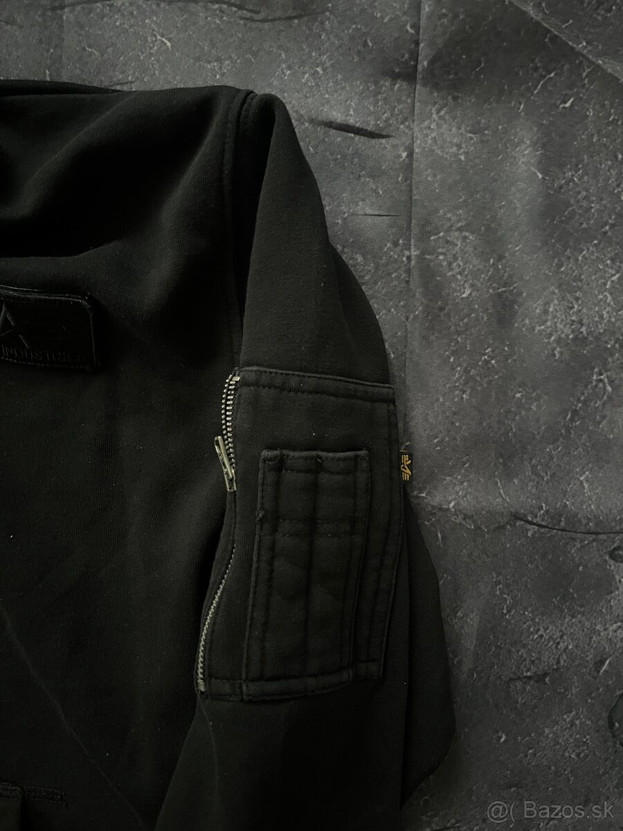 Alpha industries mikina L - 6