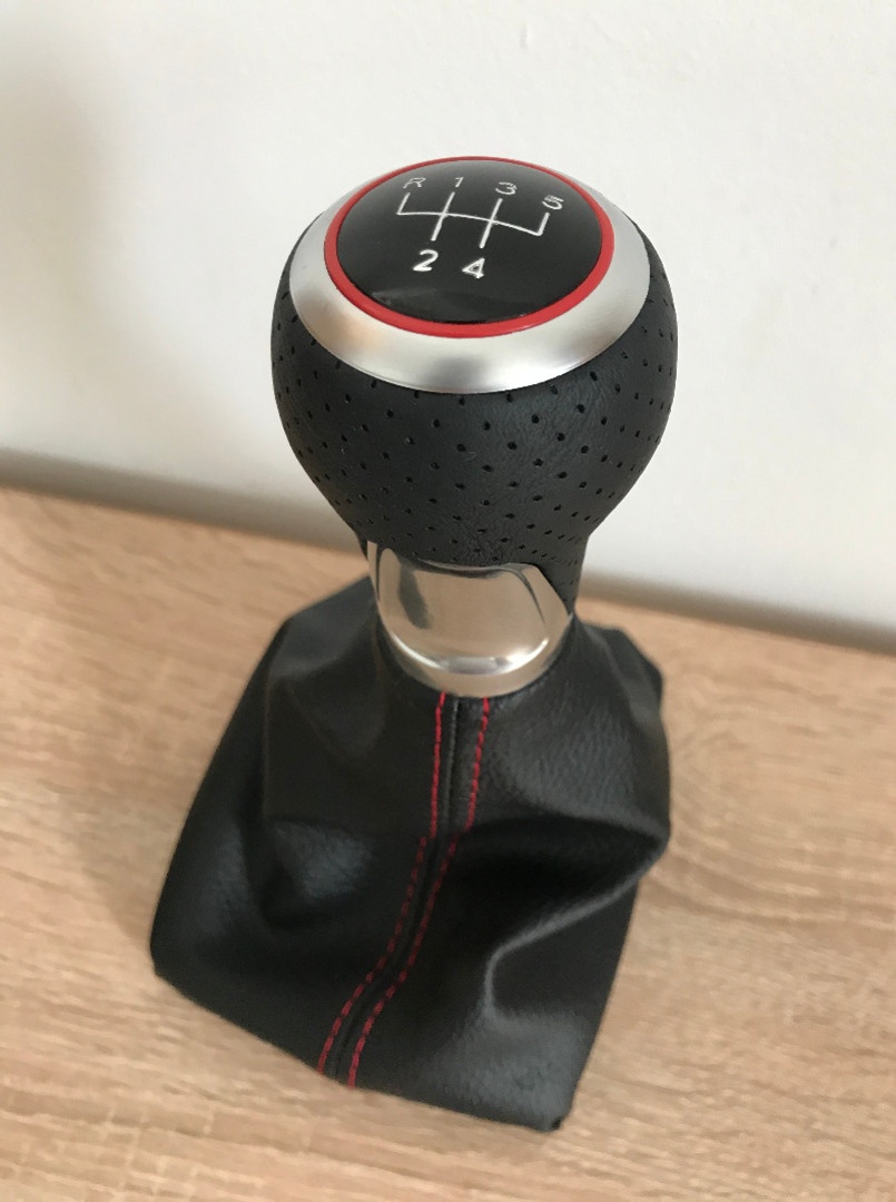 Radiaca páka HLINIK + PERFOROVANA KOŽA - 6