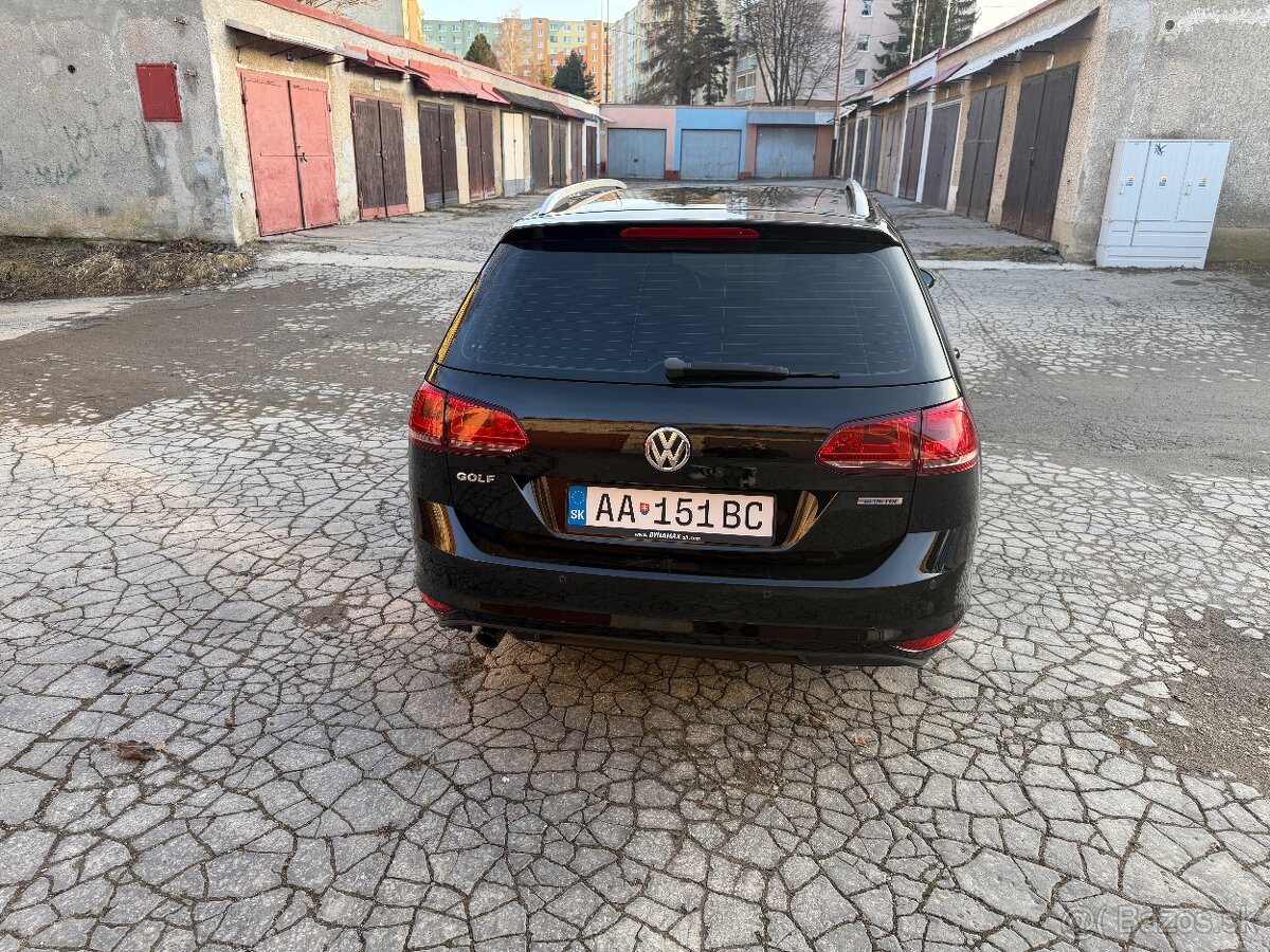 Volkswagen golf 7 1.6 TDI DSG - 6