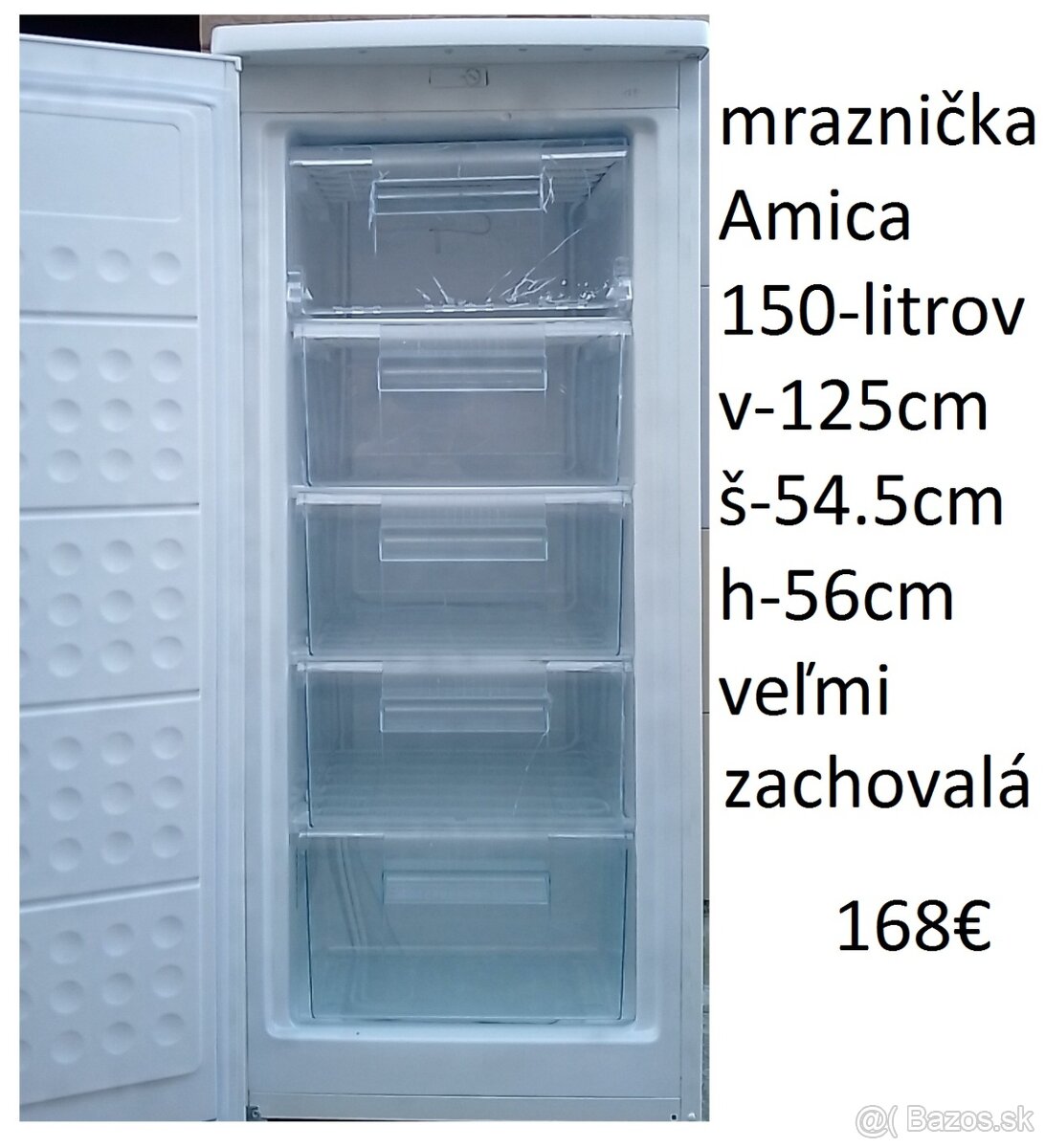 predám mrazničku BOSCH -Gorenie-Zanussi -Candy - 6