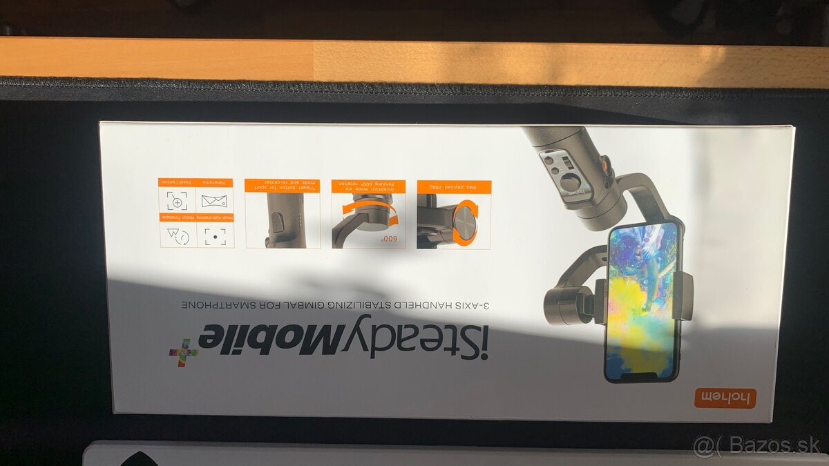 Stabilizátor na mobil - 6