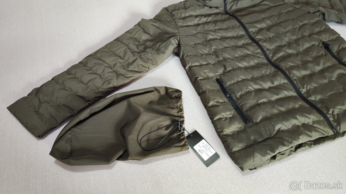 Khaki tenká bunda - 6