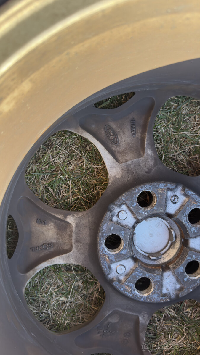 Letne pneumatiky R16 ford focus + rezerva - 6