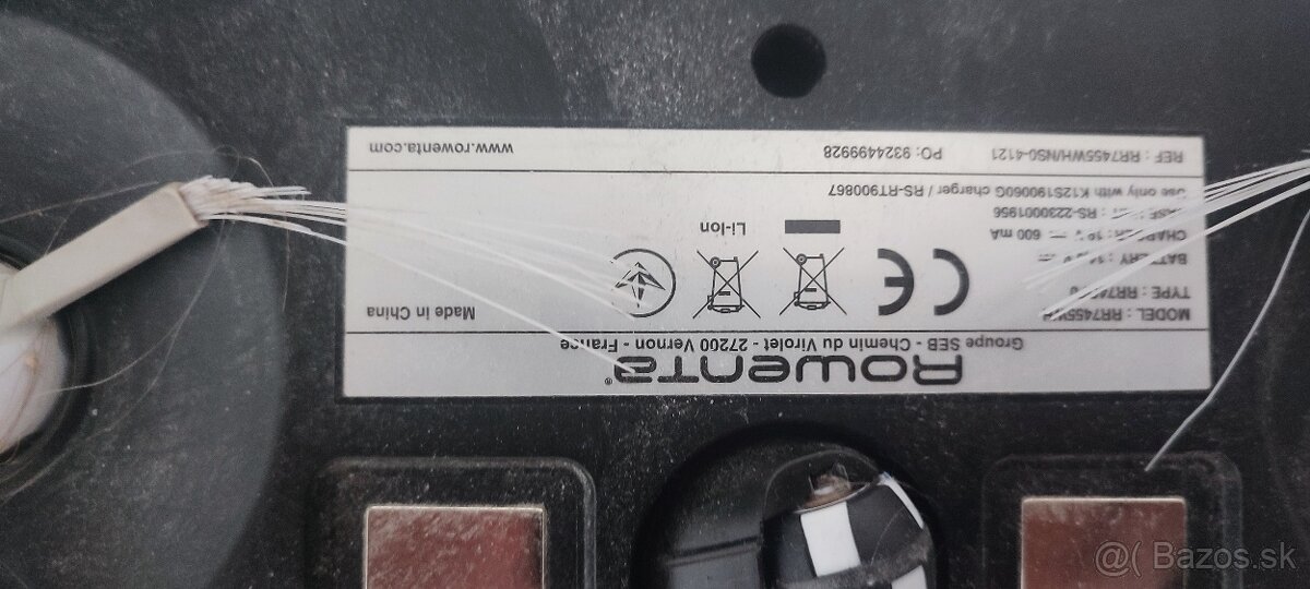 Rowenta robotický vysávač RR7455WH - 6