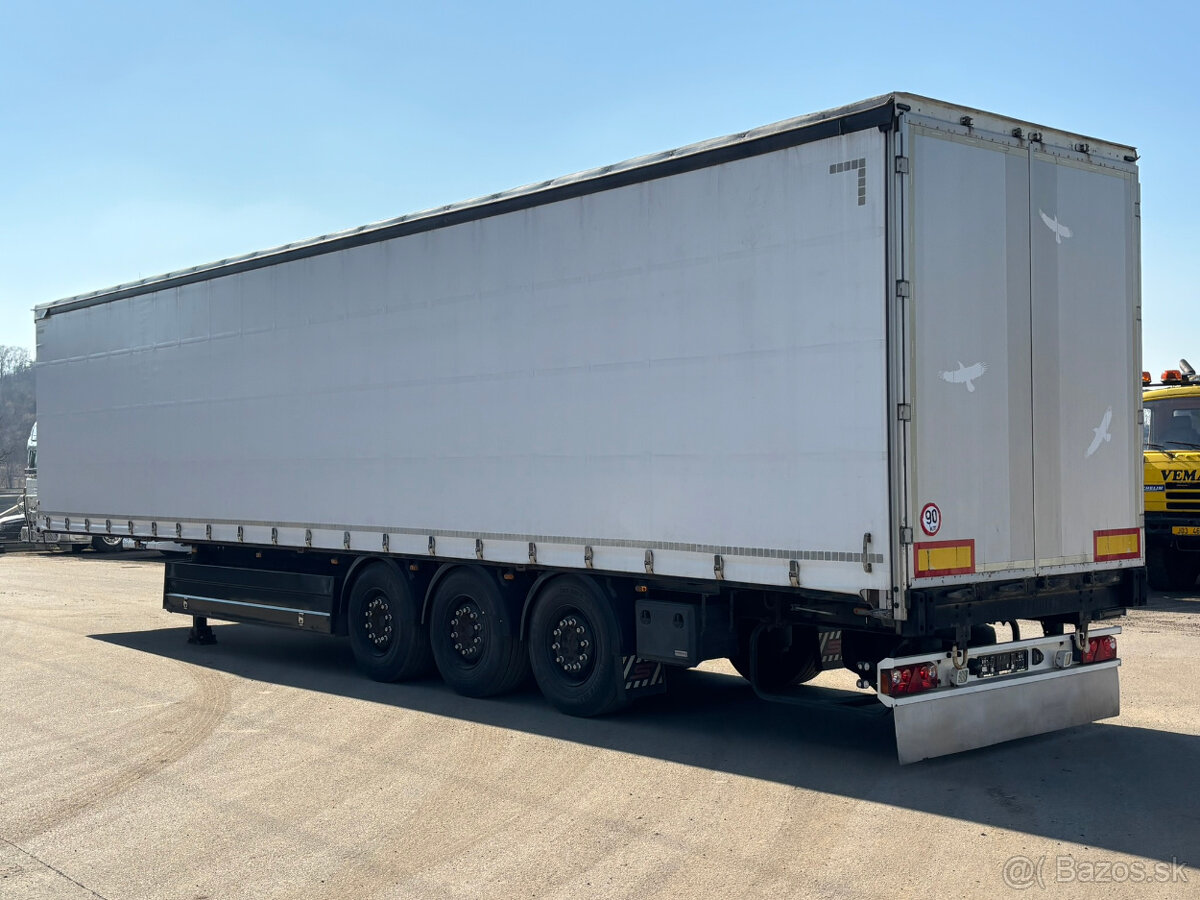 Prodám valníkový návěs SCHWARZMÜLLER RSA 3/E - 6