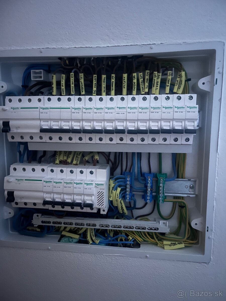 Elektrikárske práce-Bratislava a okolie - 6