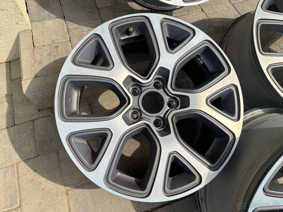 Disky 5x110 R17 7,0J ET40 - 6