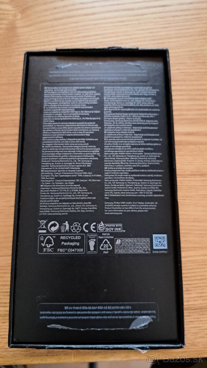 Samsung galaxy S23+ /512GB - 6