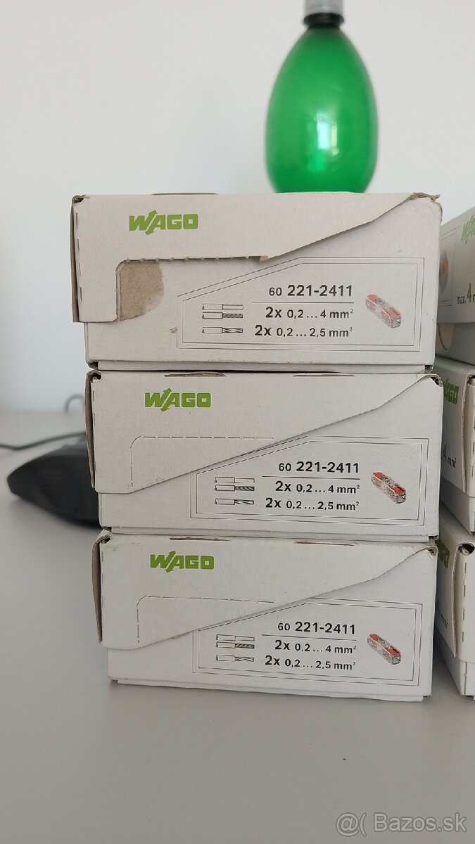 WAGO svorky - 6