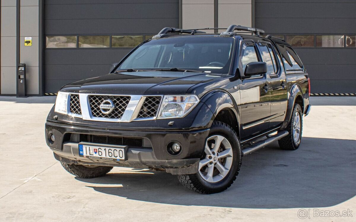Nissan Navara 2.5D 4X4 2007 - 6