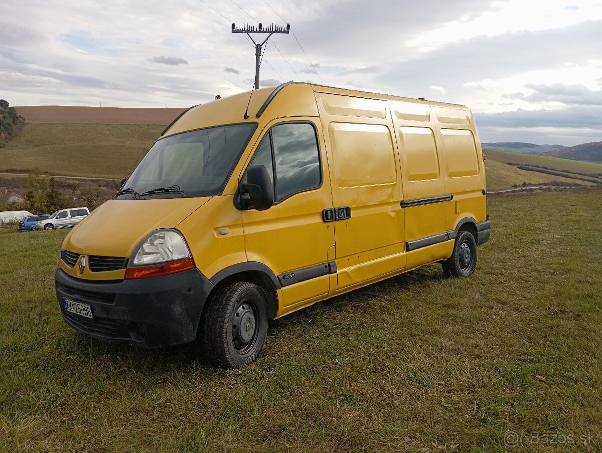 Renault Master 2.5dci 107kw treba si to poladit - 6