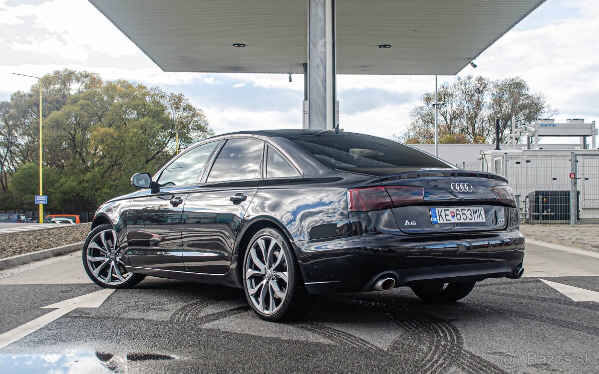 Audi A6 3.0 BiTDi Quattro Tiptronic - 6