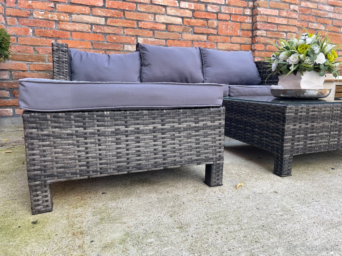 Ratanová záhradná zostava Ambia Garten - 6