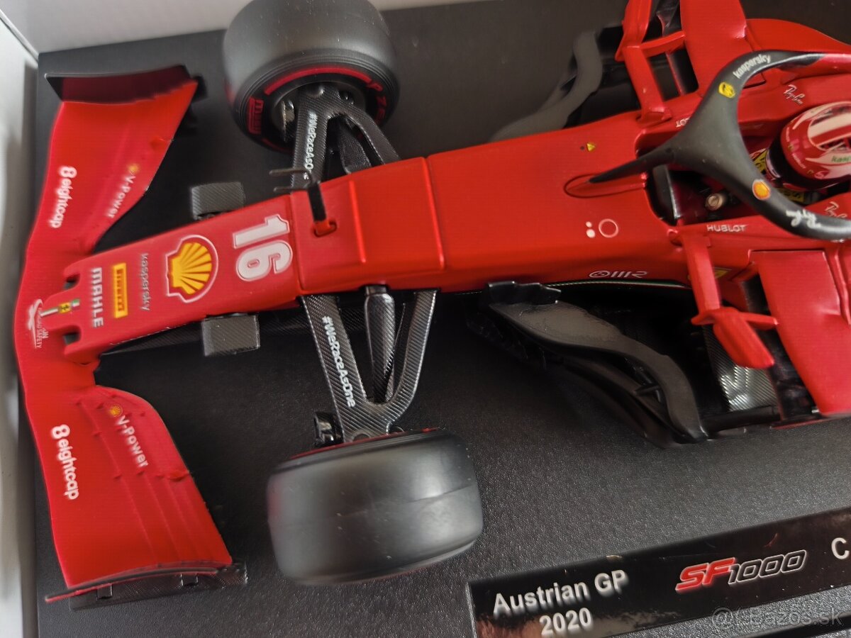 1:18 F1 FERRARI SF 1000, Charles Leclerc - 6