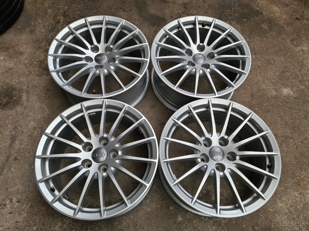 5x112 r17 ET29 x 7,5J elektróny originál AUDI + VW,ŠKODA - 6