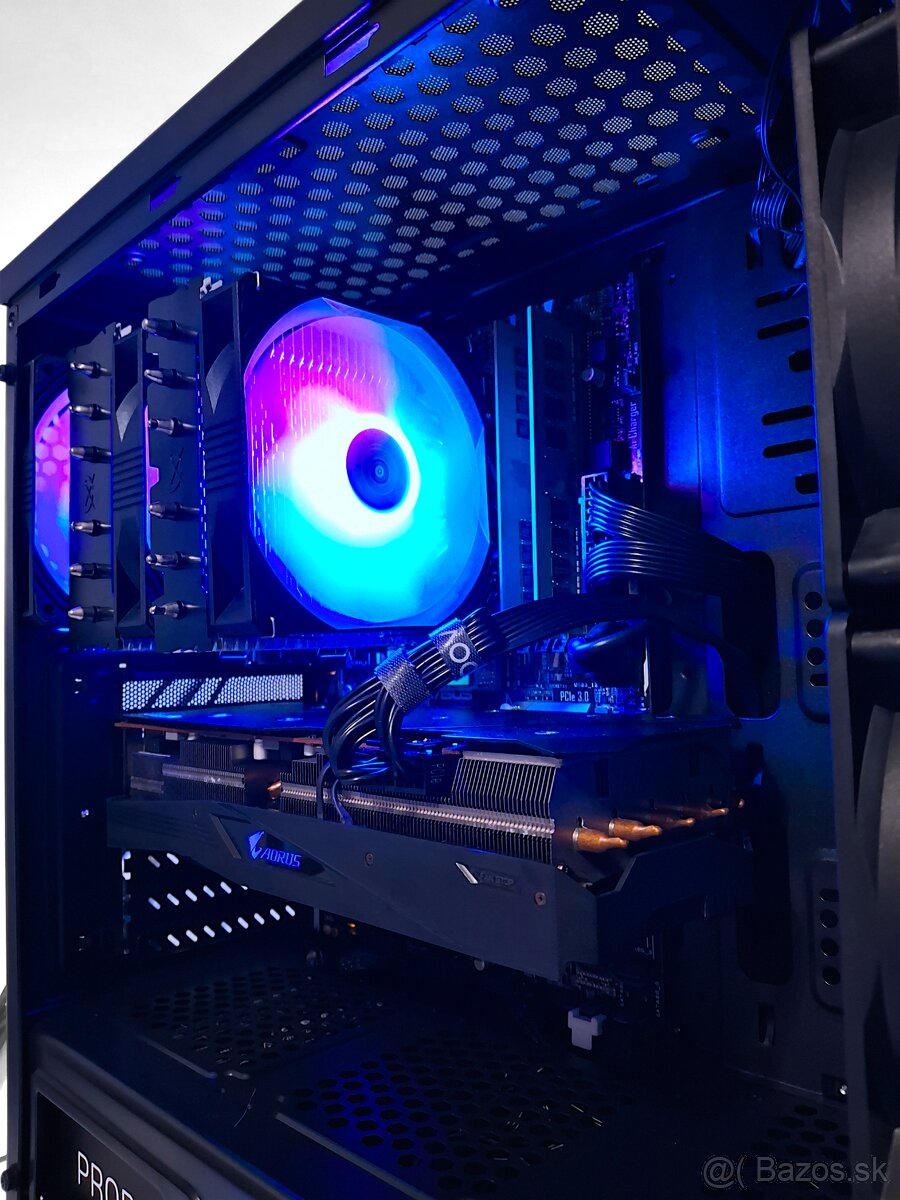 Intel I7 7700K/ RX 5700XT/ 16GB RAM/ 512GB SSD+HDD/ 600W - 6