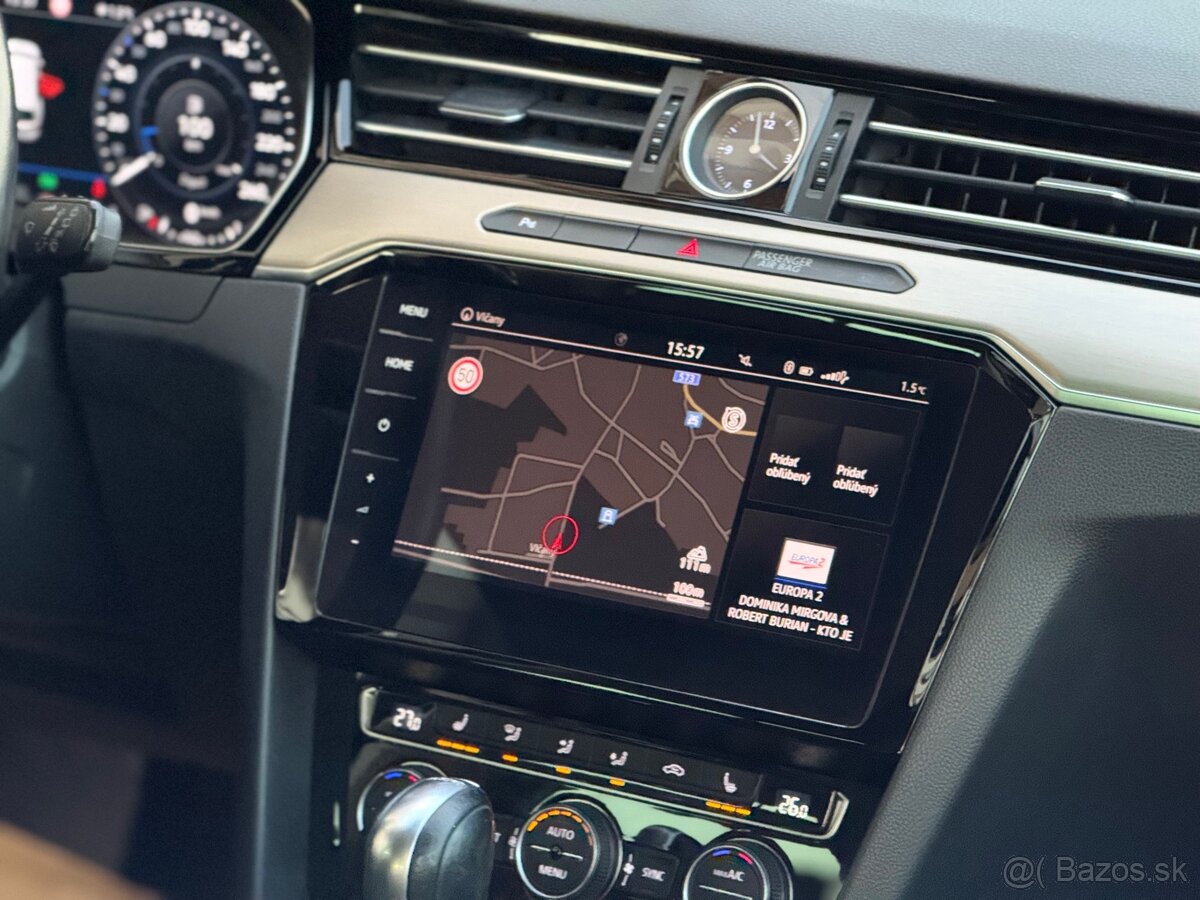 VW Passat HIGHLINE 2.0 TDi 110kW 2019 Matrix Virtual Ťažné - 6