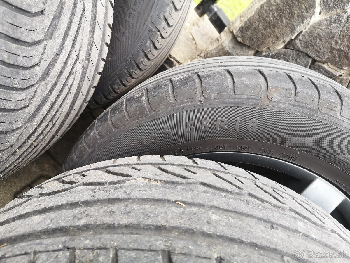 Letné kolesá 255/55 R18, touareg - 6