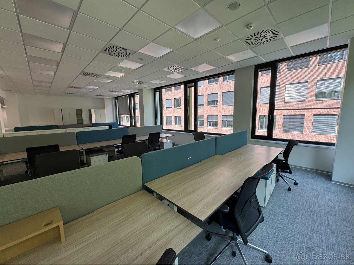 Prenájom samostatného kancelárskeho traktu 620 m² pri nábrež - 6